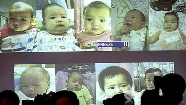 泰国发现疯狂助孕生子案件